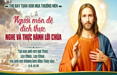 Thứ Bảy 12/09/2026 – Thứ Bảy tuần 23 thường niên