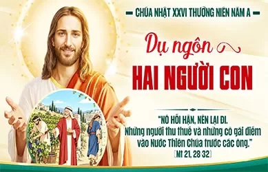 Chúa Nhật 27/09/2026 – CHÚA NHẬT 26 THƯỜNG NIÊN năm A