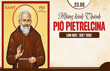 Thứ Tư 23/09/2026 – Thứ Tư tuần 25 thường niên - Thánh Piô Pietrelcina, linh mục - Lễ nhớ