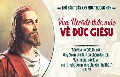 Thứ Năm 24/09/2026 – Thứ Năm tuần 25 thường niên