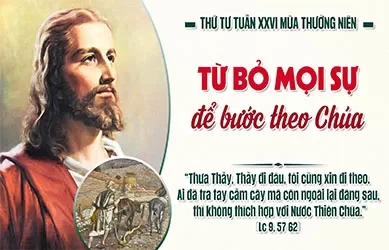 Thứ Tư 30/09/2026 - Thứ Tư tuần 26 thường niên. - Thánh Giêrônimô, linh mục, tiến sĩ Hội Thánh. Lễ nhớ