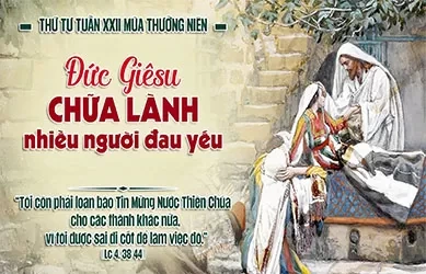 Thứ Tư 02/09/2026 – Thứ Tư tuần 22 thường niên