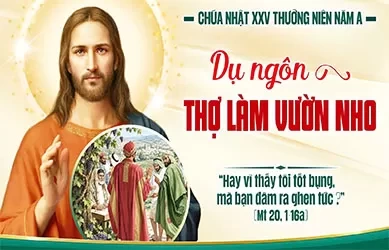Chúa Nhật 20/09/2026 – CHÚA NHẬT 25 THƯỜNG NIÊN năm A