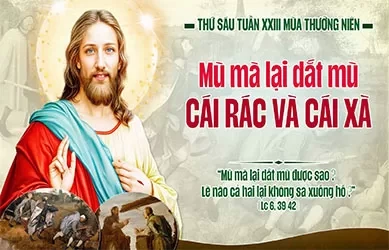 Thứ Sáu 11/09/2026 – Thứ Sáu tuần 23 thường niên