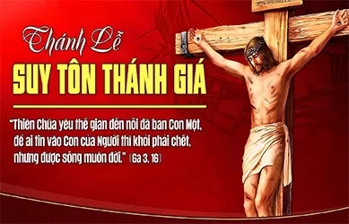 Thứ Hai 14/09/2026 – SUY TÔN THÁNH GIÁ. Lễ kính