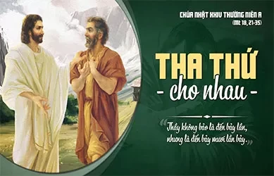 Chúa Nhật 13/09/2026 – CHÚA NHẬT 24 THƯỜNG NIÊN năm A