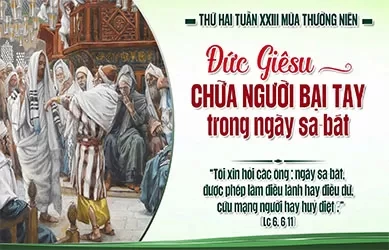 Thứ Hai 07/09/2026 – Thứ Hai tuần 23 thường niên