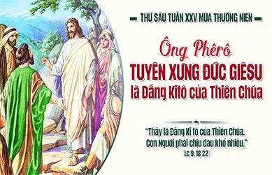 Thứ Sáu 25/09/2026 – Thứ Sáu tuần 25 thường niên - TẾT TRUNG THU
