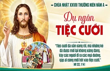 Ch&uacute;a Nhật 11/10/2026 &ndash; CH&Uacute;A NHẬT 28 THƯỜNG NI&Ecirc;N năm A