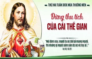 Thứ Hai 19/10/2026 &ndash; Thứ Hai tuần 29 thường ni&ecirc;n