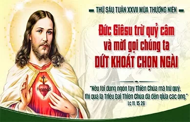 Thứ S&aacute;u 09/10/2026 &ndash; Thứ S&aacute;u tuần 27 thường ni&ecirc;n