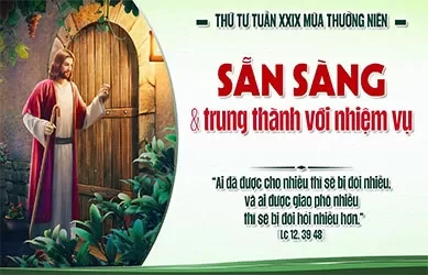 Thứ Tư 21/10/2026&ndash; Thứ Tư tuần 29 thường ni&ecirc;n