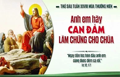Thứ S&aacute;u 16/10/2026 &ndash; Thứ S&aacute;u tuần 28 thường ni&ecirc;n