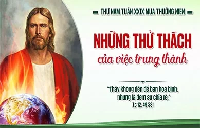Thứ Năm 22/10/2026 &ndash; Thứ Năm tuần 29 thường ni&ecirc;n