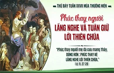 Thứ Bảy 10/10/2026 &ndash; Thứ Bảy tuần 27 thường ni&ecirc;n