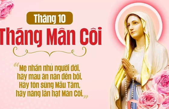 Kinh M&acirc;n C&ocirc;i - Khi Tin Mừng đi qua cuộc đời t&ocirc;i
