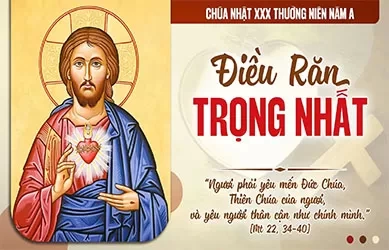 Ch&uacute;a Nhật 25/10/2026 &ndash; CH&Uacute;A NHẬT 30 THƯỜNG NI&Ecirc;N năm A
