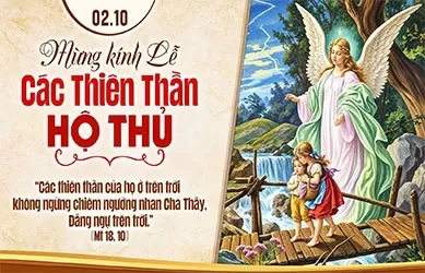 Thứ Sáu 02/10/2026 – Thứ Sáu đầu tháng, tuần 26 thường niên – Các thiên thần hộ thủ - Lễ nhớ